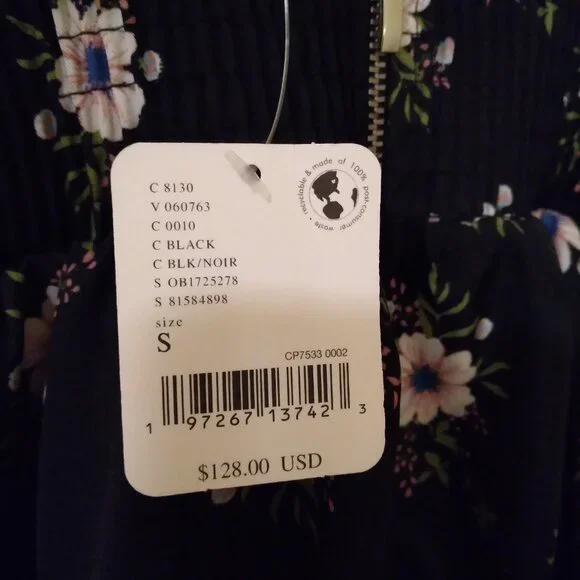 NWT Free People In A Bubble Mini Dress (S) - Picture 5 of 5